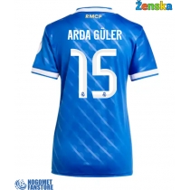 Real Madrid Arda Guler #15 Rezervni Dres za Ženska 2025-26 Kratak Rukav